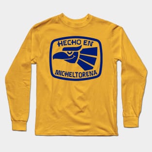 Cobalt Blue 'Hecho en Micheltorena' Long Sleeve T-Shirt